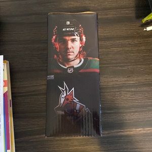 Arizona Coyotes Clayton Keller bobble head
